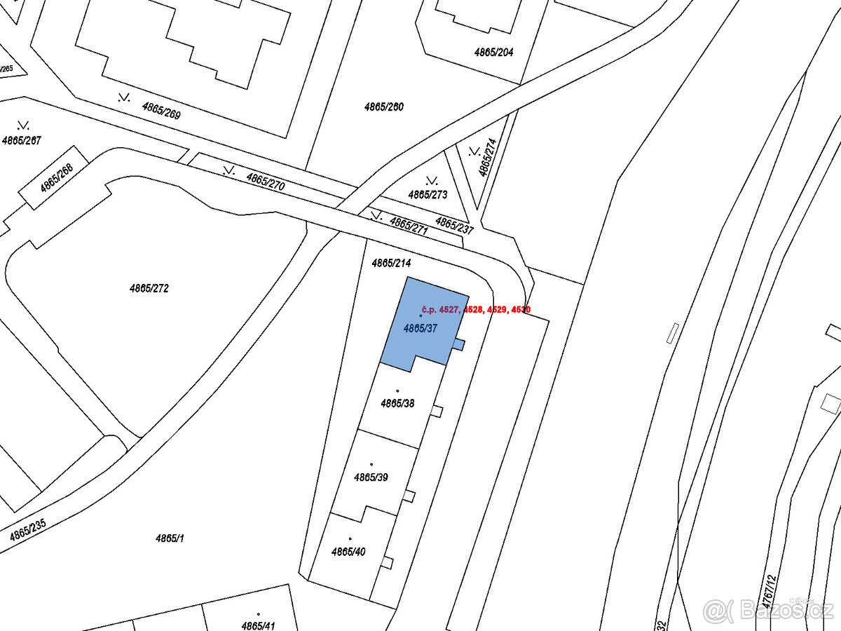 Pronájem, Byt, 1+1, 35 m2, Chomutov, Stavbařská ul. - 9