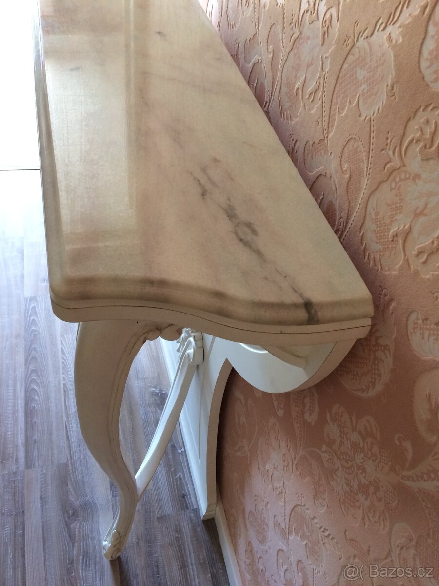 Prodám set : konzole a zrcadlo italske - mod.Zimní Palac - 9