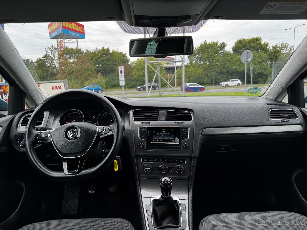 Volkswagen Golf 2.0 TDI 110kw, 1 Majitel, Servis VW, Nehavar - 9