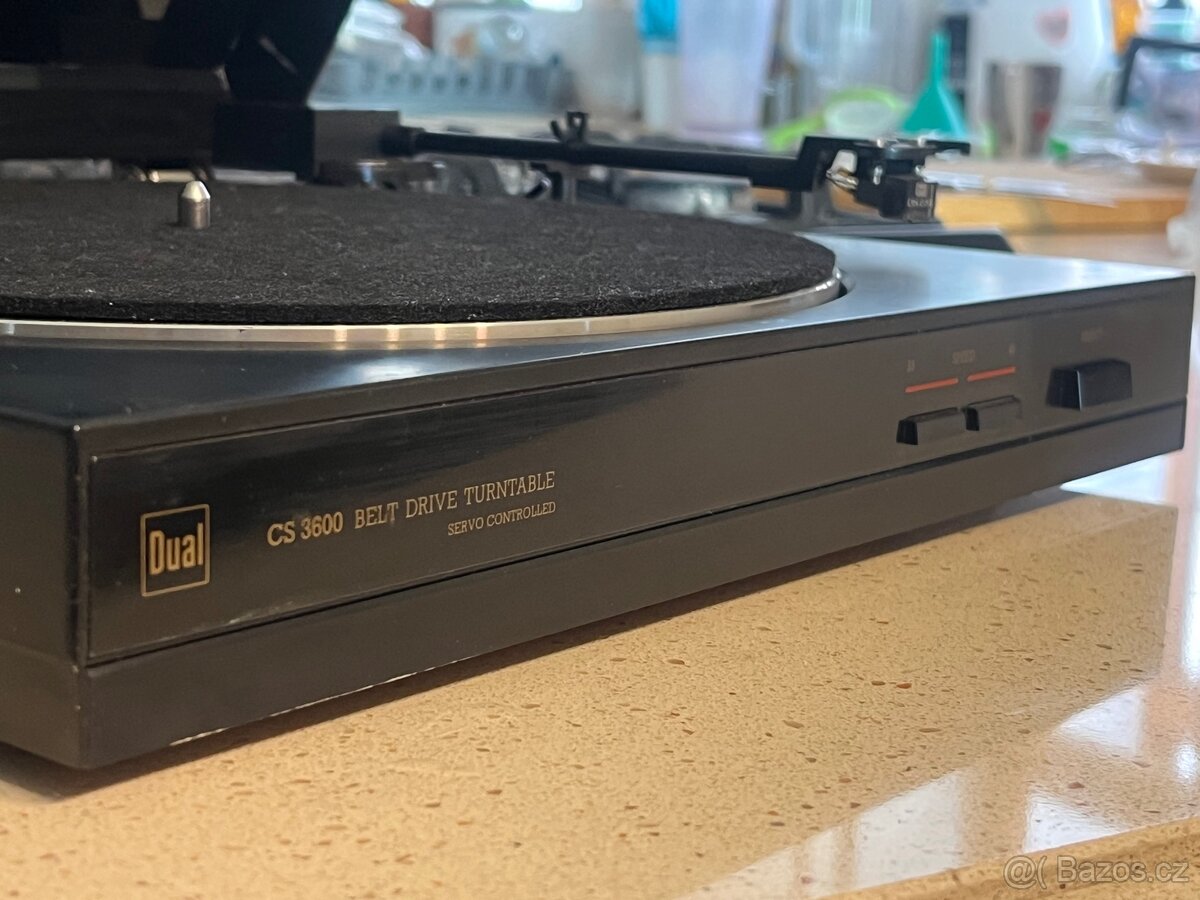 Gramofon DUAL CL-3600 - 9