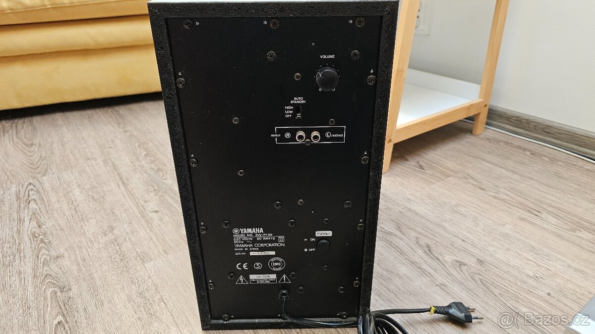 Domácí kino 5.1 Yamaha - 9