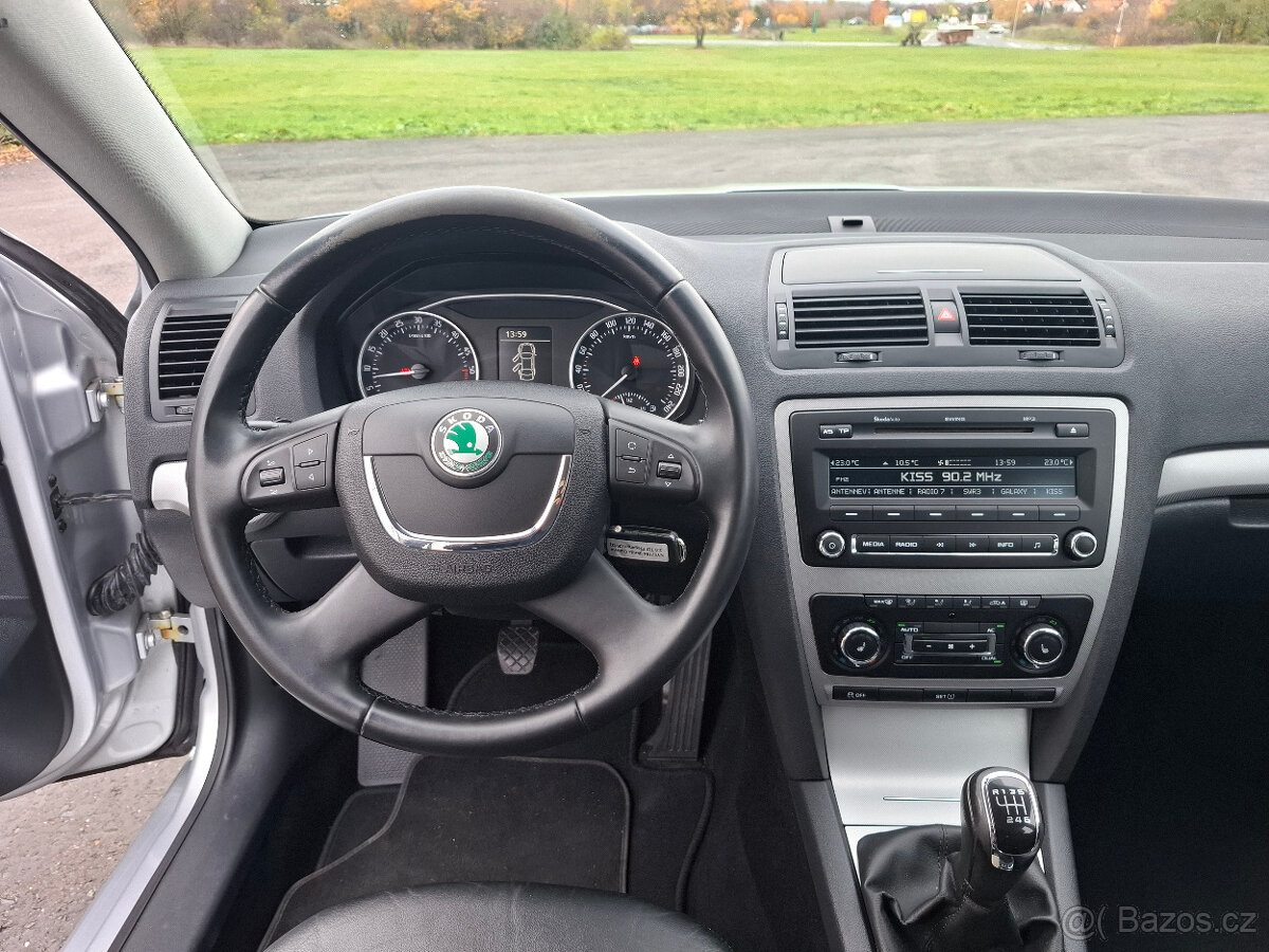 Škoda Octavia II kombi 2.0TDi 81kW,rozvody,tažné - 9