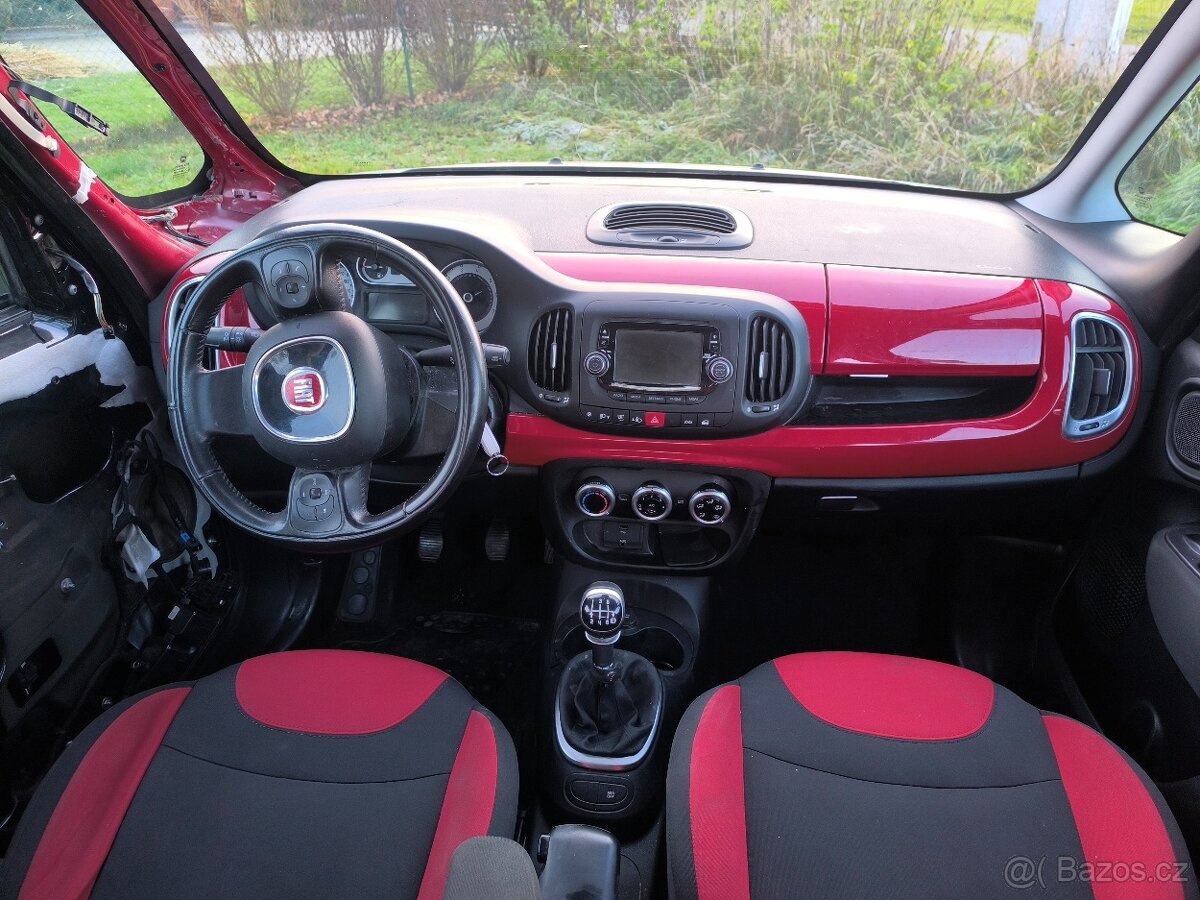 Fiat 500L 1,4 16v 70kw VYHŘ.SEDAČKY DIGIKLIMA TEMPOMAT - 9