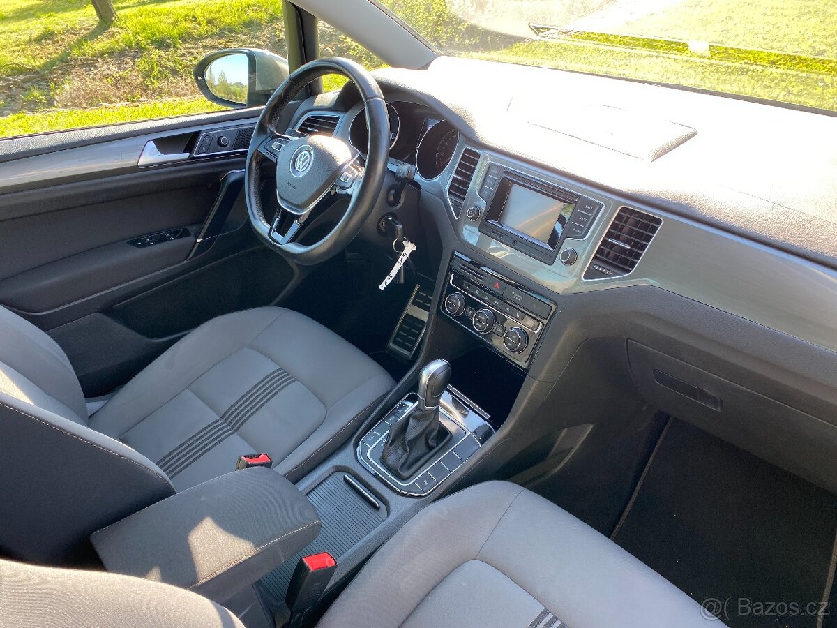 Volkswagen Golf sportsvan 1.6Tdi-85kw-DSG,naj:172tkm ALLSTAR - 9