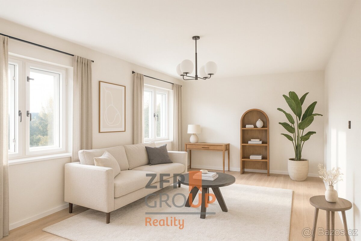 Prodej bytu 2+1 o rozloze 65 m², ulice Míru, Frýdlant - 9