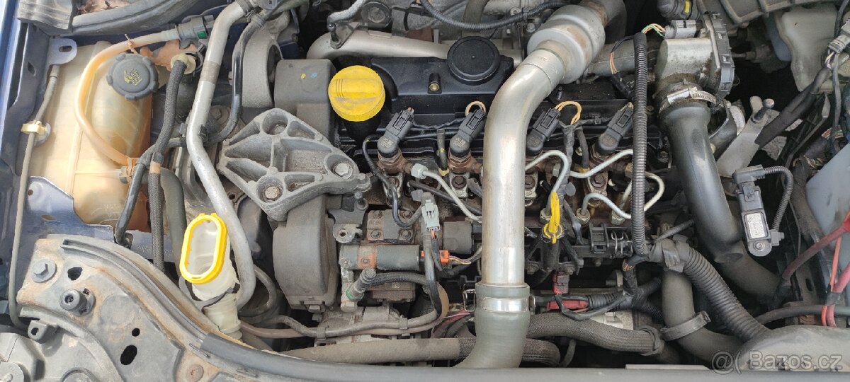Renault Megane 2 1.5dci,2007, svítí dpf, propadlá STK - 9