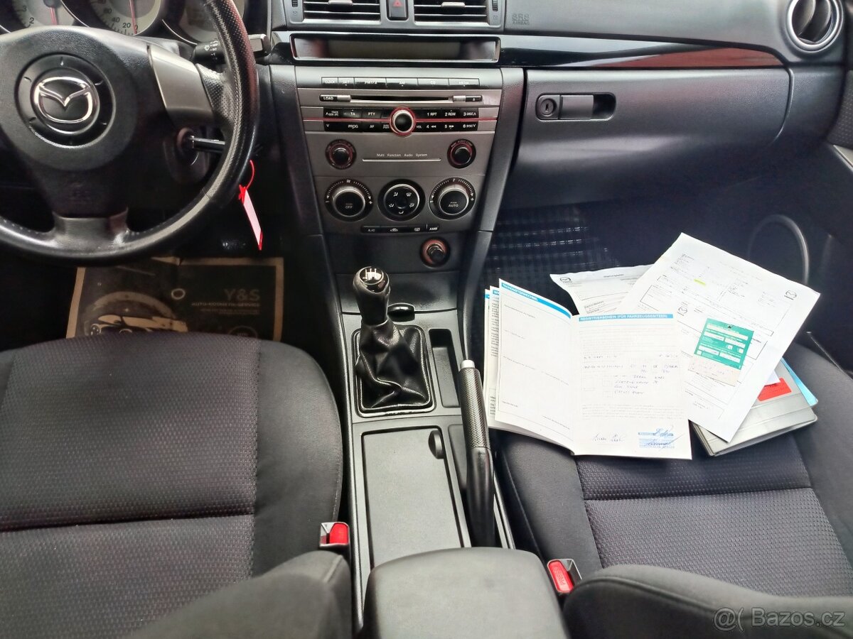 Mazda 3 1.4 Benzin 62 KW Garance km Bez Koroze ( NOVA STK ) - 9