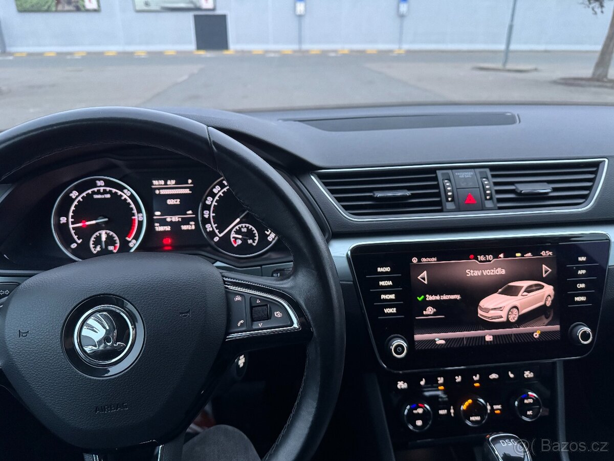 Škoda Superb 2.0 TDI 110 kW - 9