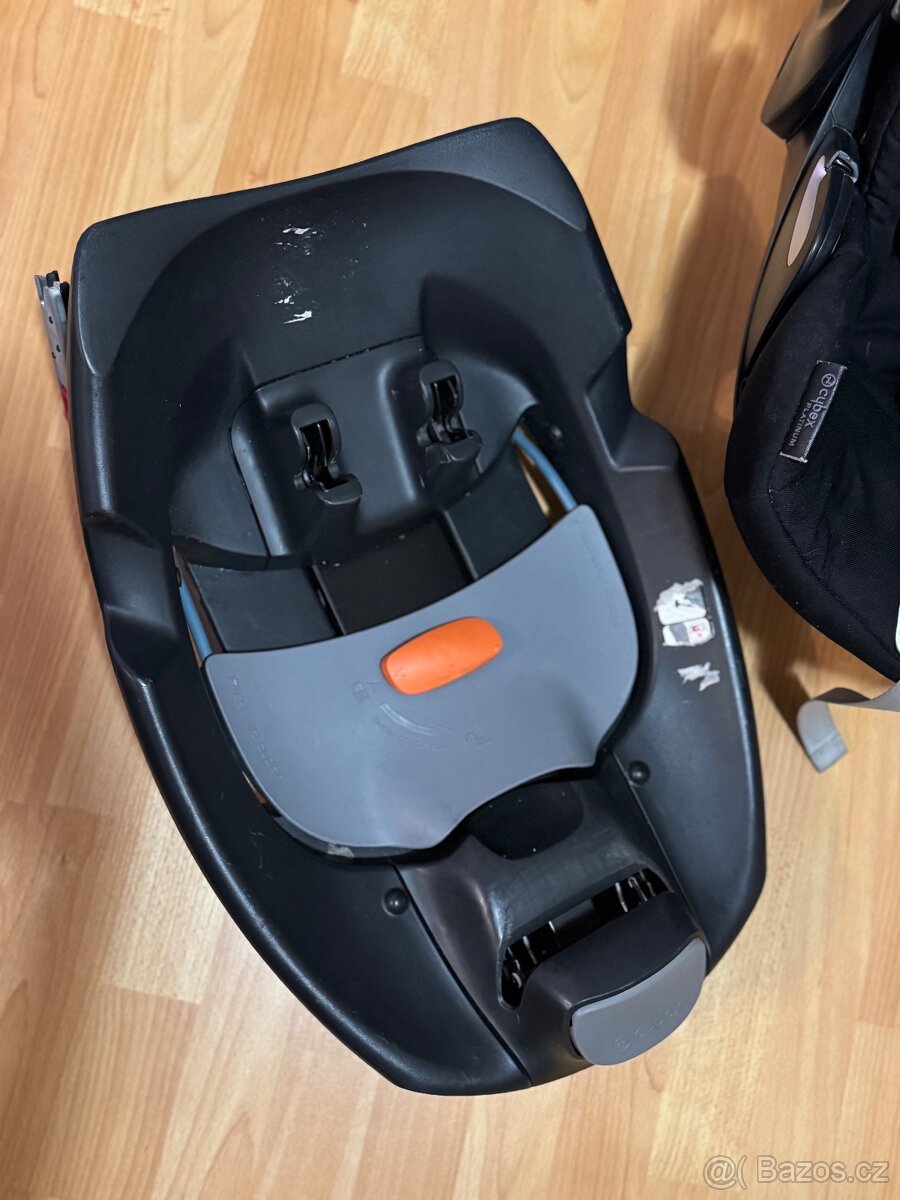 Autosedačka Cybex Cloud Q - 9
