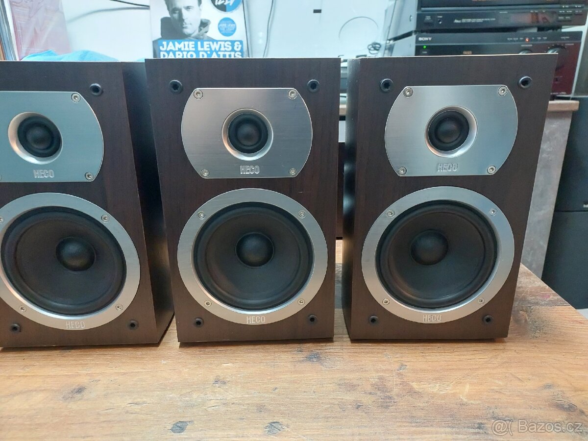 HECO VICTA 201/CENTER 101 - 9