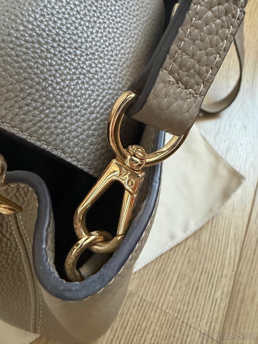 Kabelka Louis Vuitton capucines BB taurilon leather galet - 9