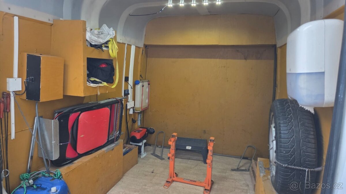 Fiat ducato 2.3 2011 upravená pro MX - 9