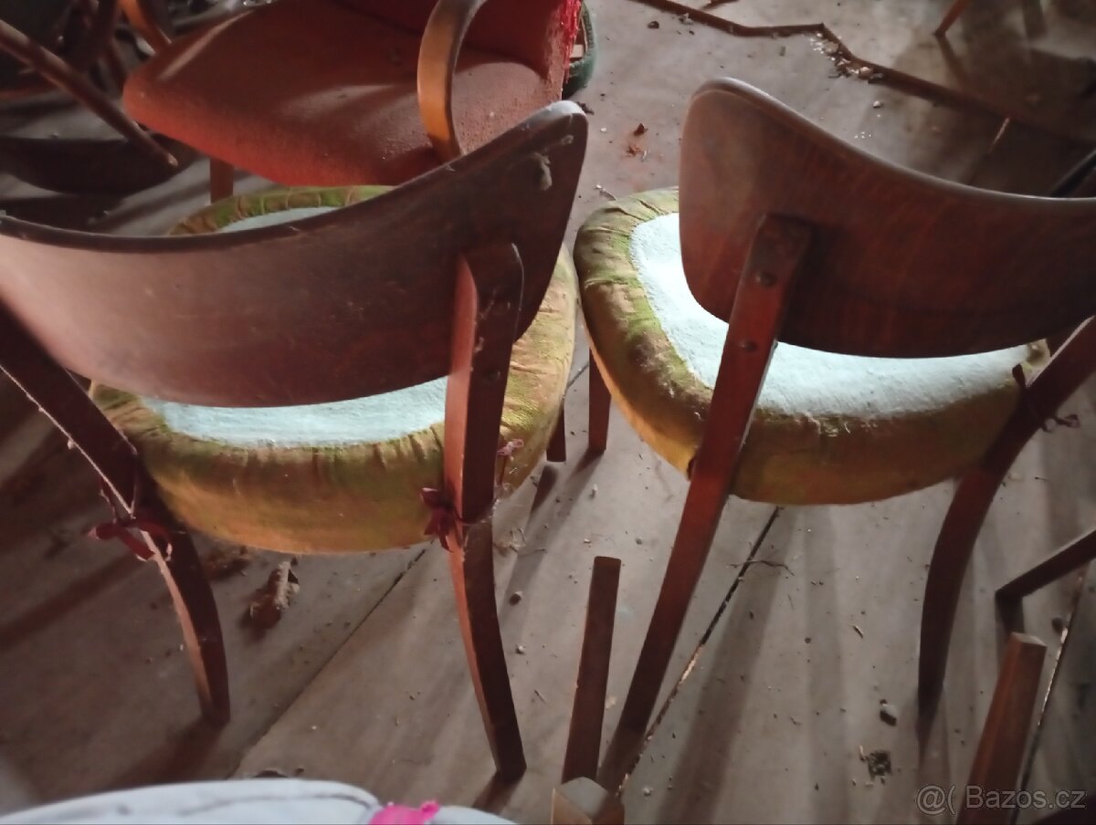 Retro židle a křesla - 9