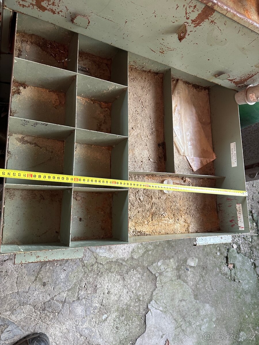 Skříňka Tona , šuplíkový vozik - 9