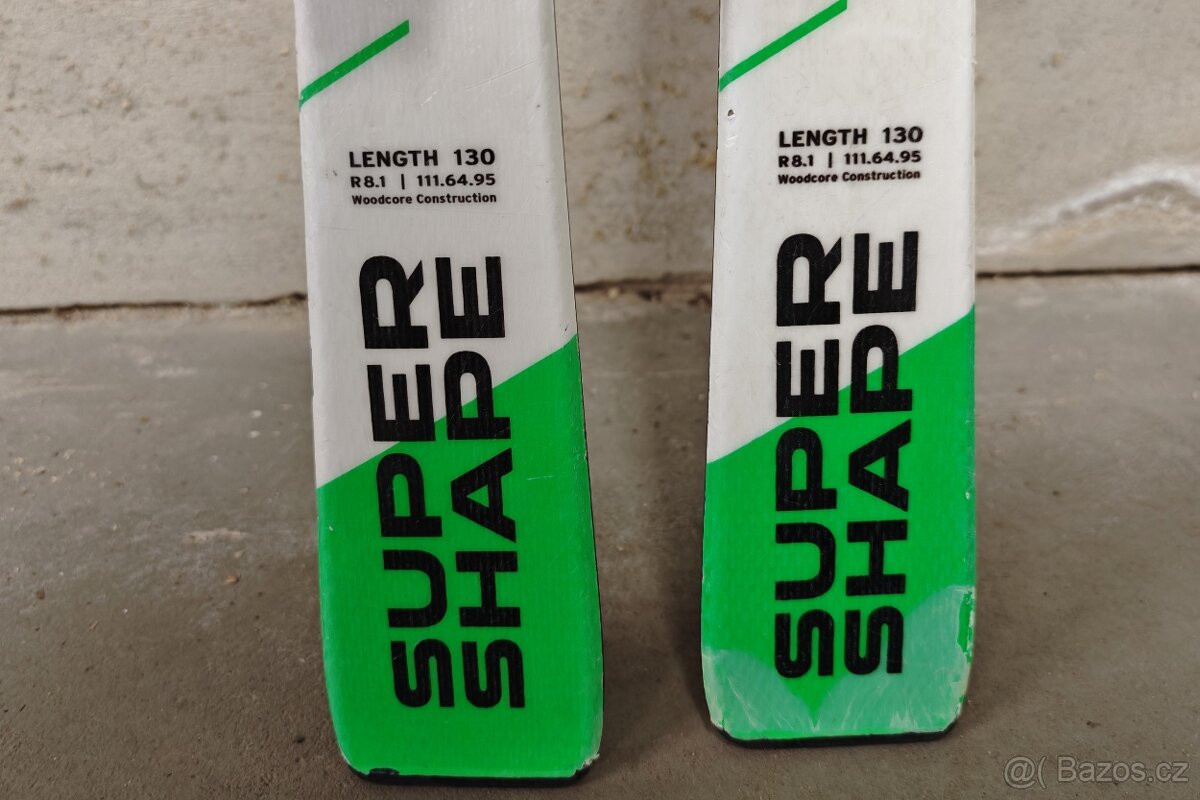 lyže HEAD supershape 130cm - 9