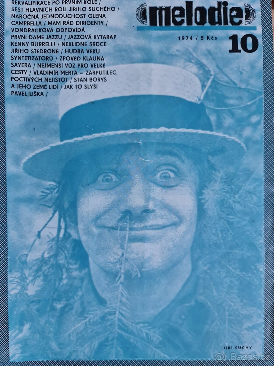 HUDEBNÍ ČASOPISY MELODIE - 9