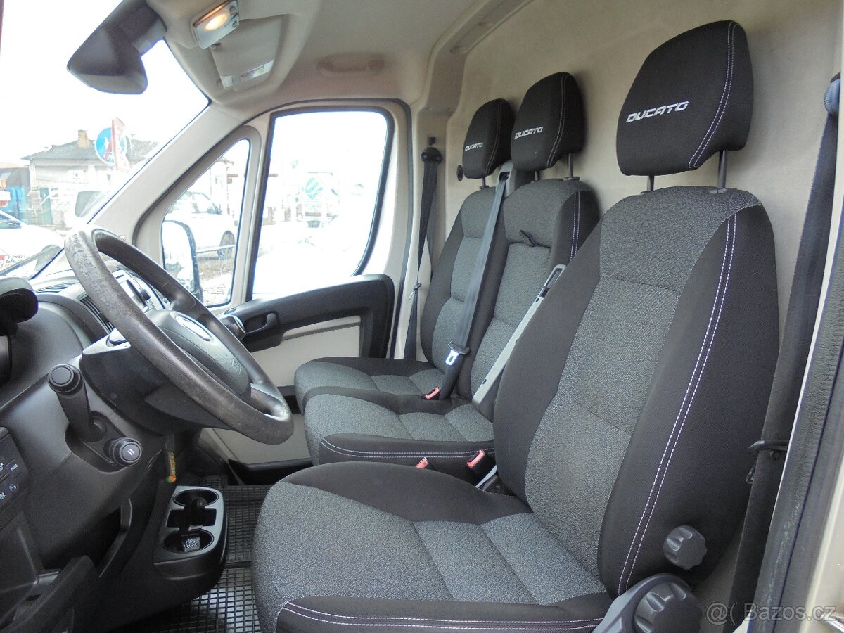 Fiat Ducato 2.3-130 MULTIJET- ČR- 1.MAJITEL- SERVISKA - 9