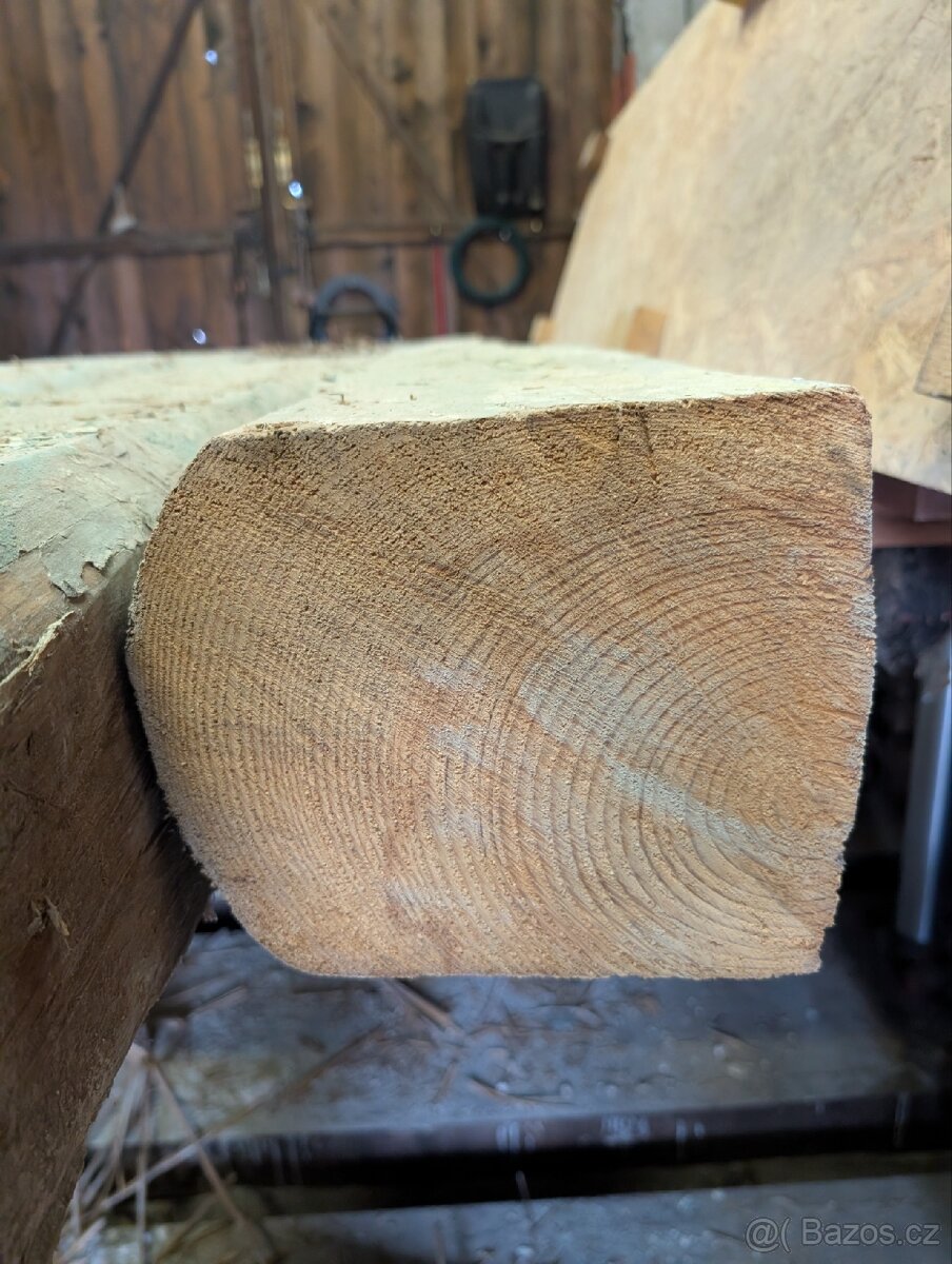 Staré stropní trámy - 9