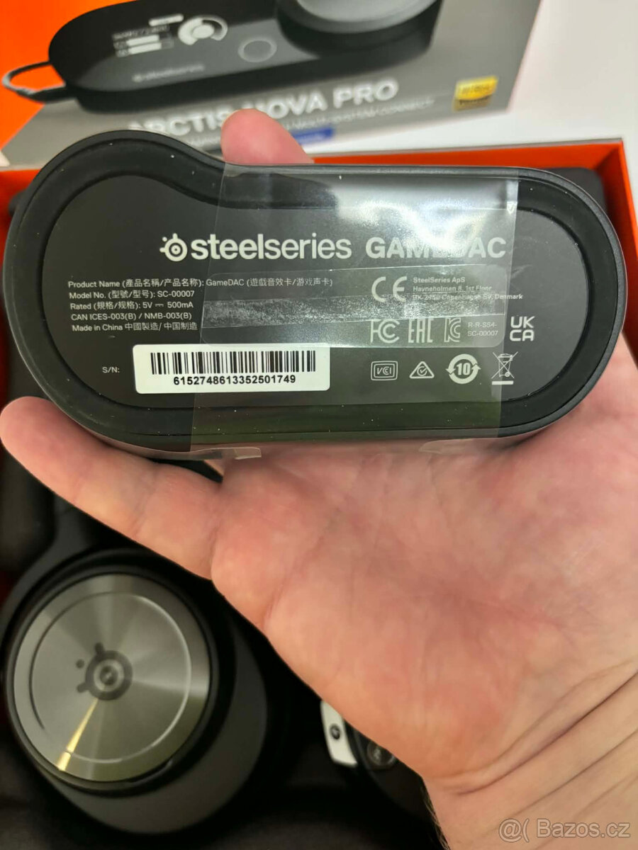 🎧 Herní sluchátka Steelseries Arctis Nova Pro - 9
