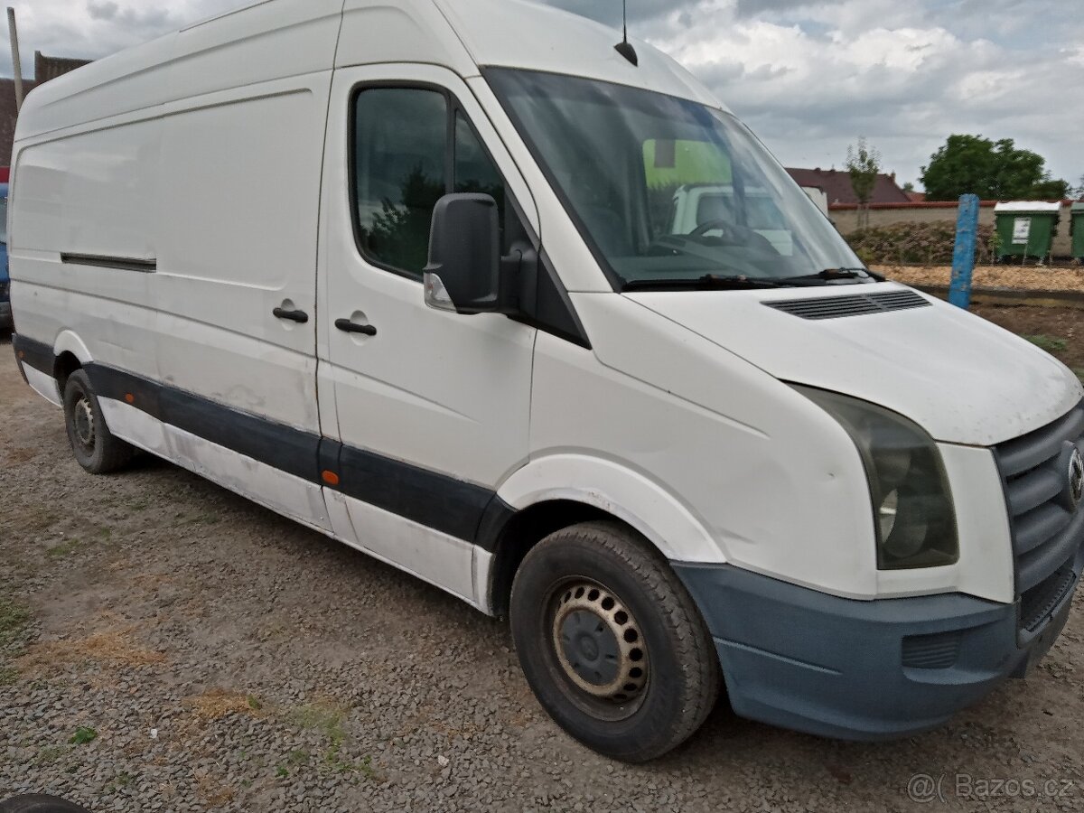 VW CRAFTER 2.5TDI-DÍLY - 9