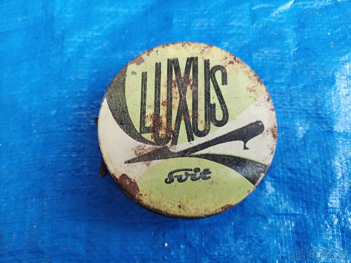 Plechové krabičky Luxus Svit + Topas - 9