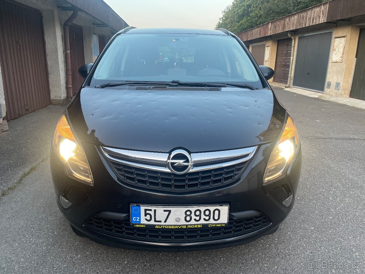 Opel Zafira Tourer C 1,6 CDTI 2015 - 9