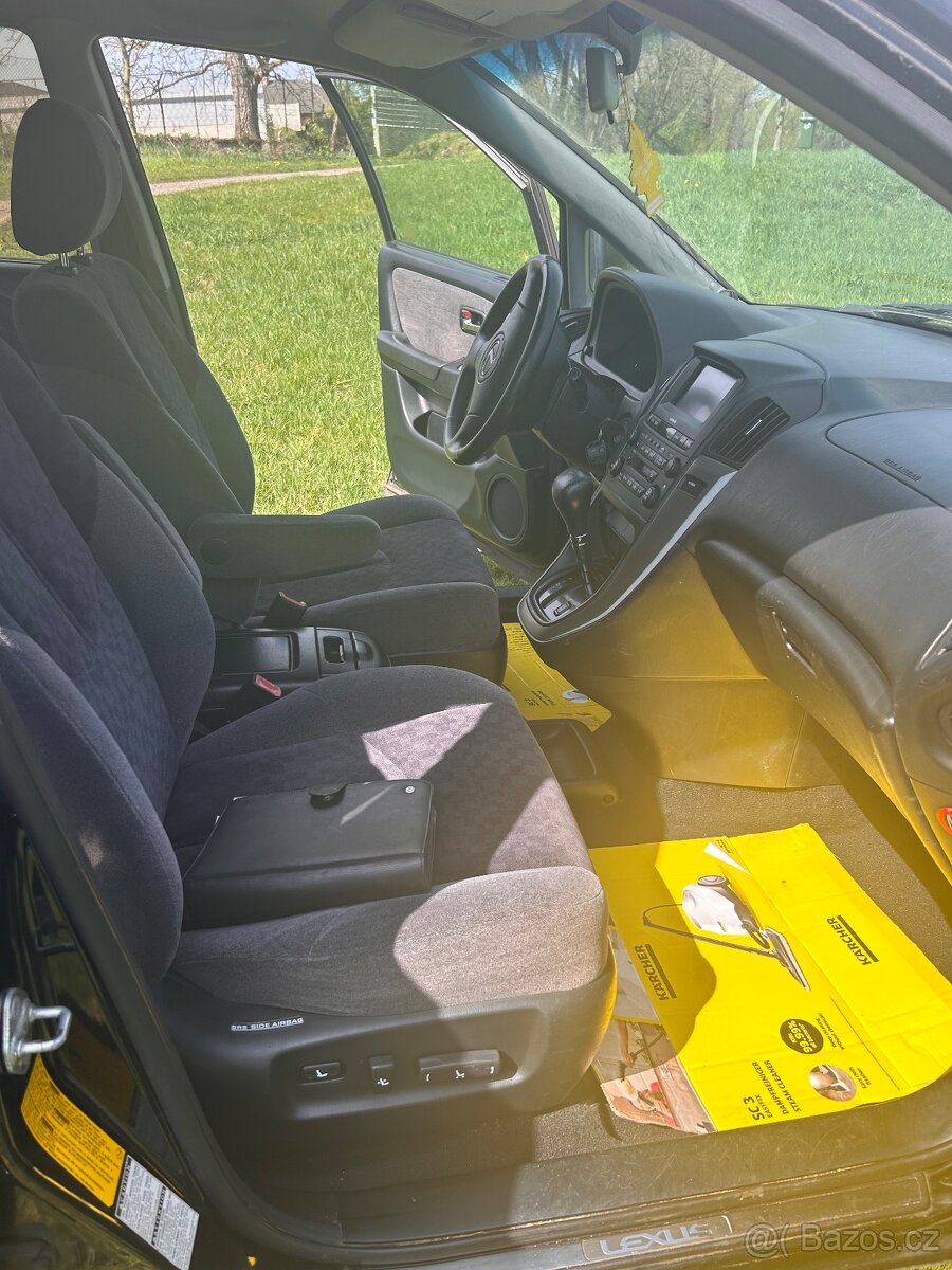 Lexus RX 300 4x4 3.0i 148kW klima tažné - 9