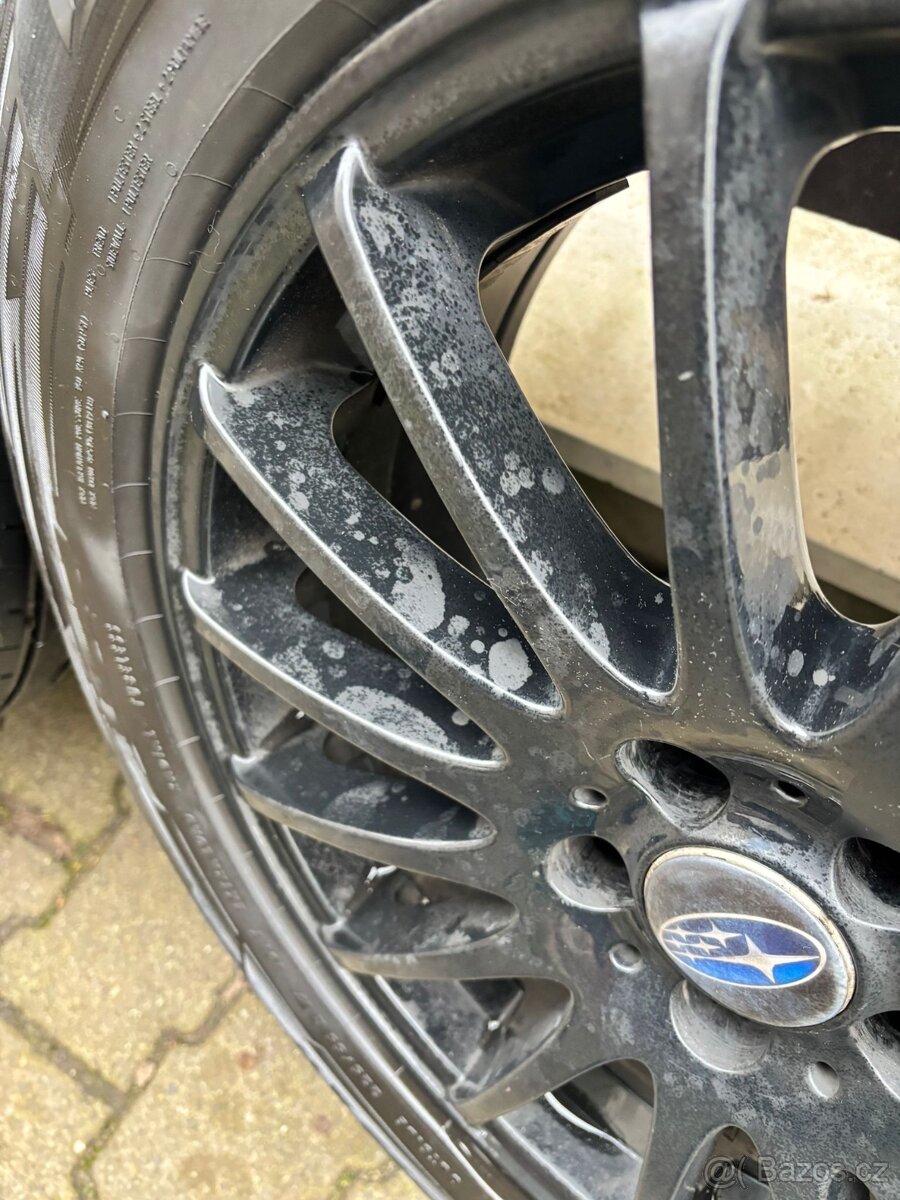 SUBARU ALU KOLA NEORIGINAL 5x100 - 9