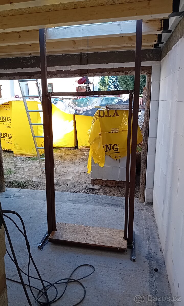 Stavební výtah, vrátek - 9