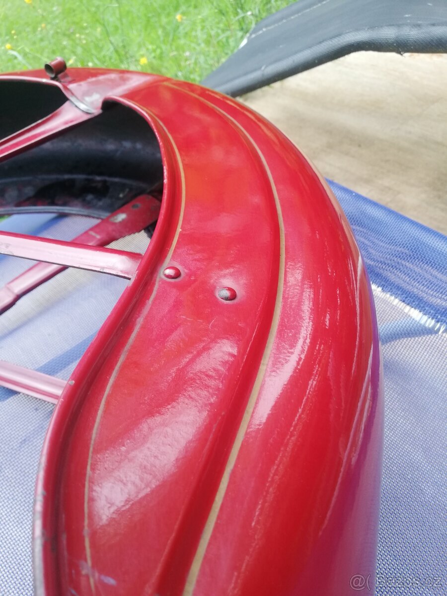 ČZ Delux predný blatník - 9