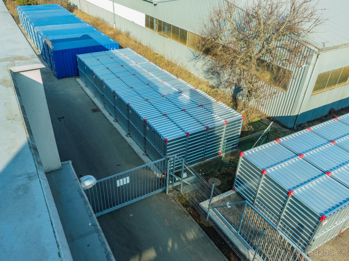 Pronájem skladových kontejnerů 13,8 m2 - 9