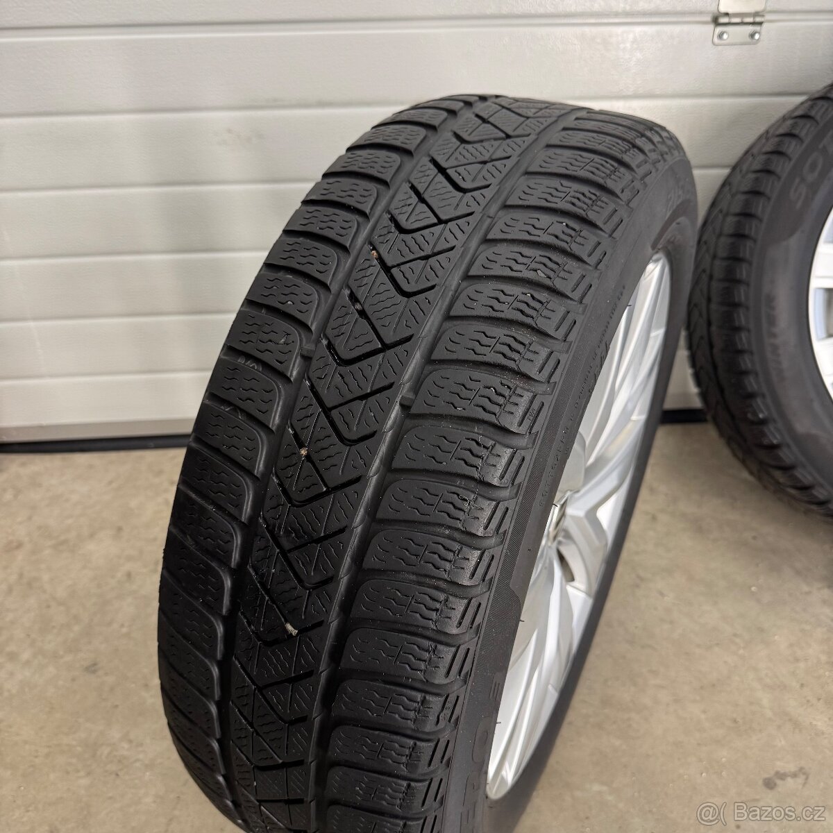 TOP zimní sada VW 215/55 R17 6-5mm - Passat/Superb - 9