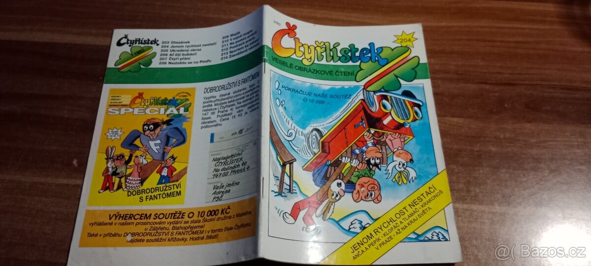 Čtyřlístek 85. - 204. - 9