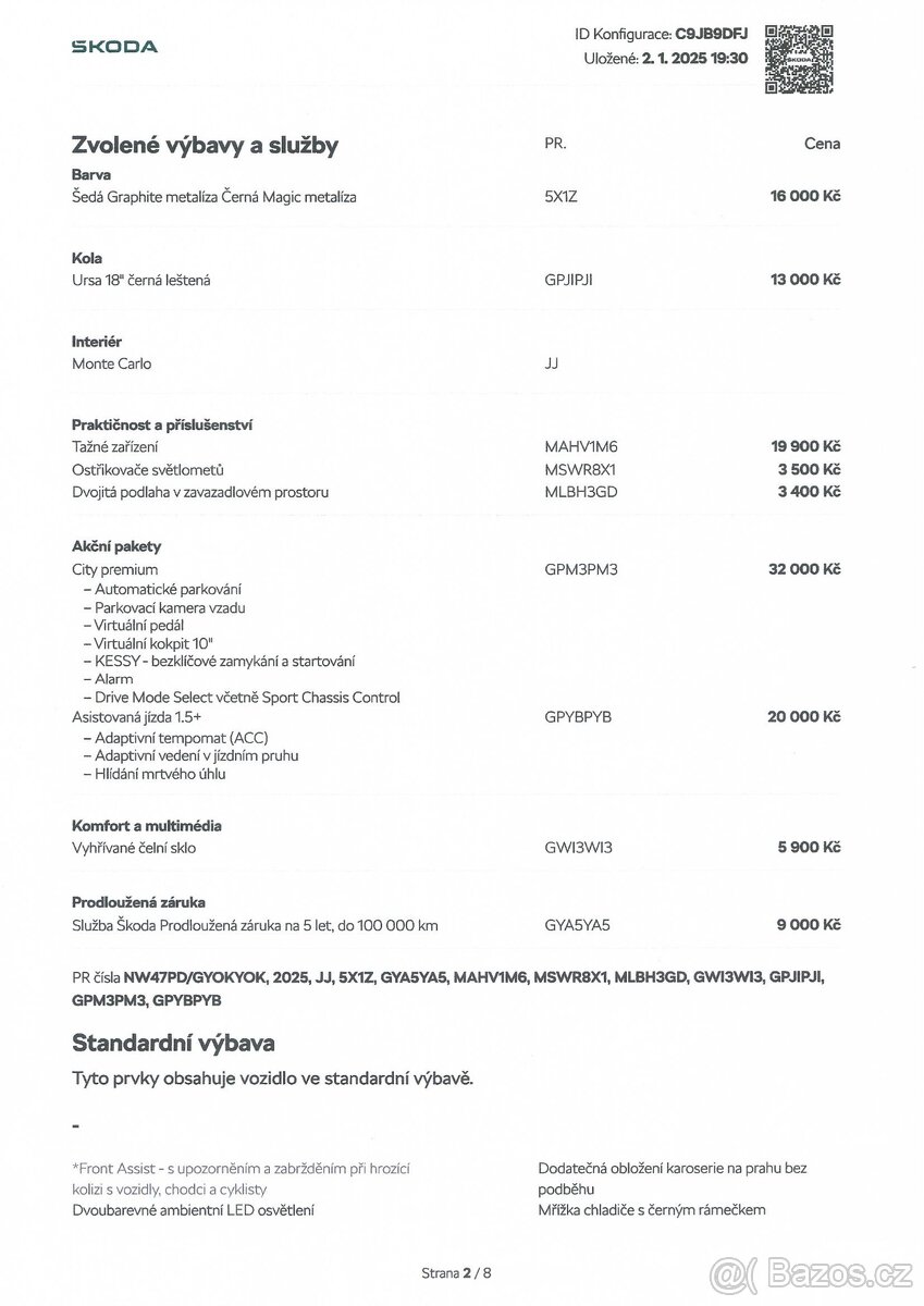 Škoda KAMIQ Monte Carlo 1,5TSi DSG - 9