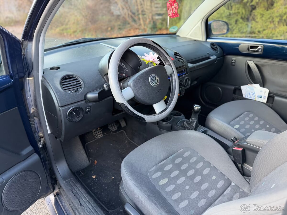 VW NEW BEETLE 1.4 16V ARTE 2005 - 9