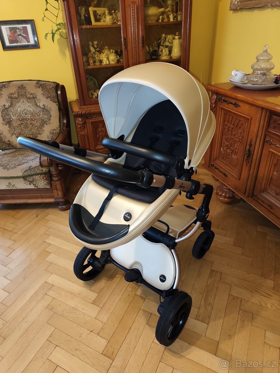 Dvojkombinace kočárek Mima xari - 9