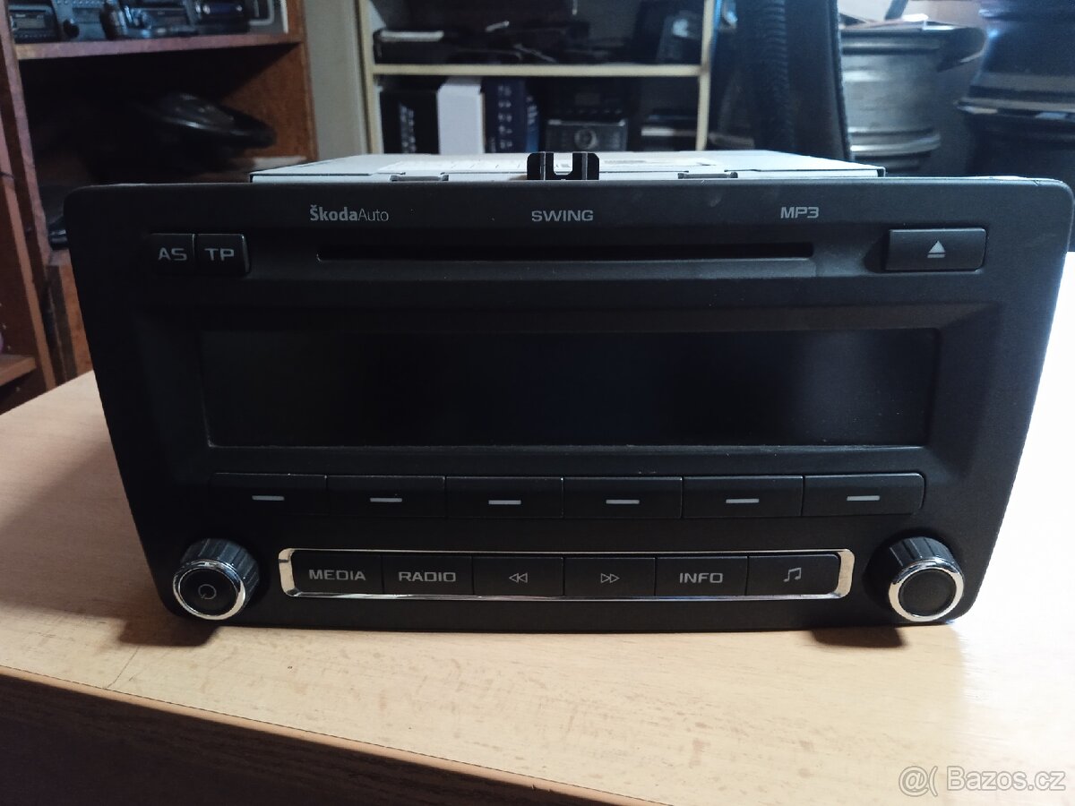 Originální autorádia - 9