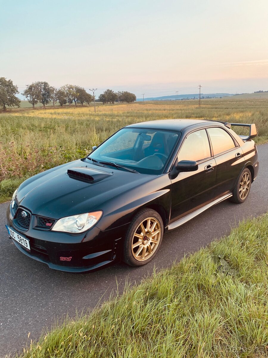 Subaru impreza STÍ 2.5 Hawk US verze - 9