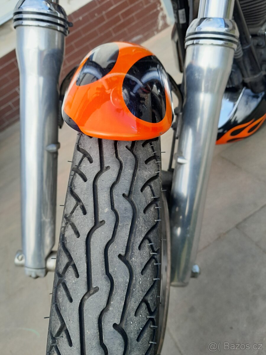 Harley Davidson FXDWG 2010 - 9