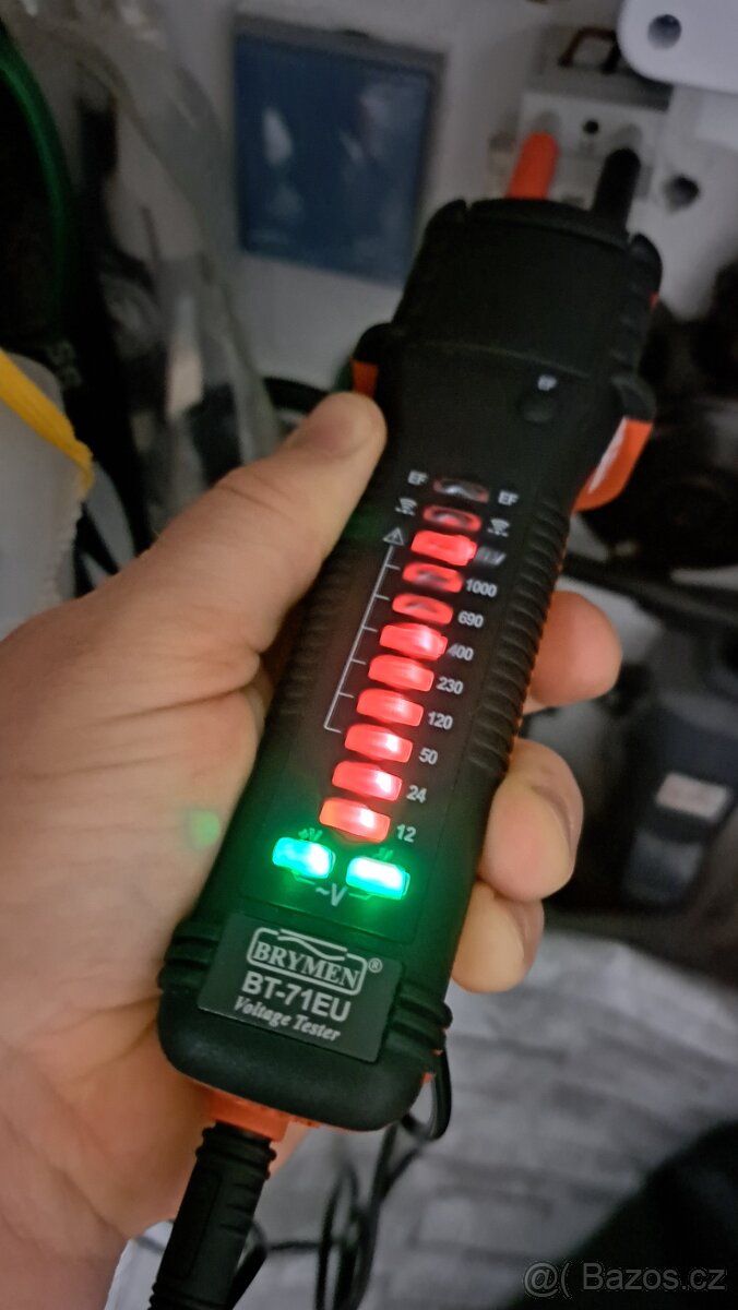 NOVÁ dvoupólová ledková zkoušečka Brymen BT 71EU - 9