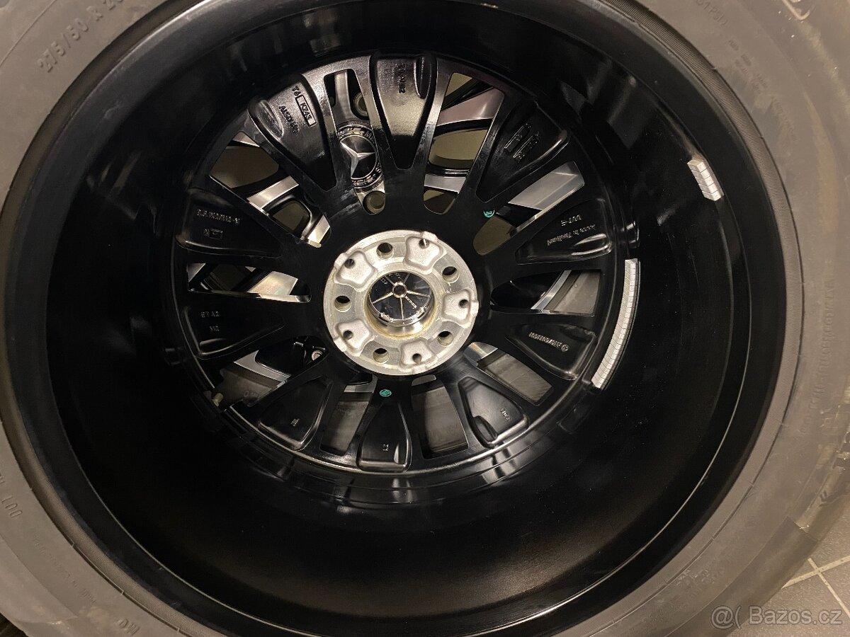 ORIGINAL ALU KOLA MERCEDES GLE V167 275/50/20 - 9