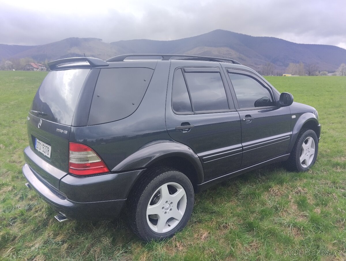 MERCEDES ML55 AMG VÝMĚNA MOŽNÁ - 9