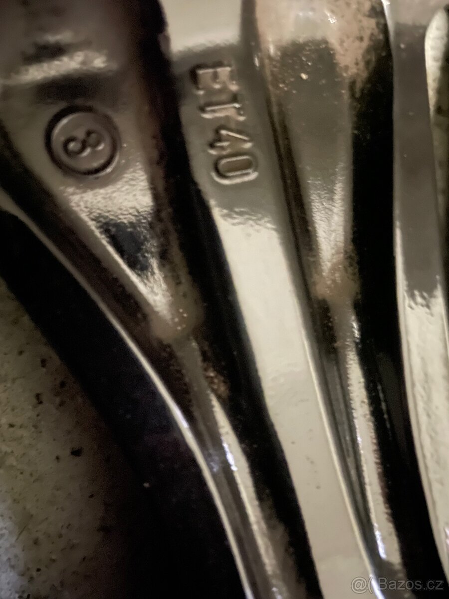 Original zimni alu Mercedes E r17 w213 s213 99% - 9