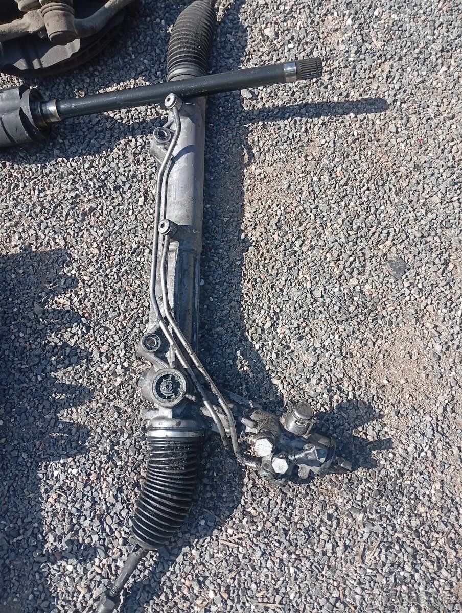 BMW X5 E53 RV 204-2005 PŘEDNÍ NÁPRAVA TĚHLICE, ŘÍZENÍ APOD. - 9