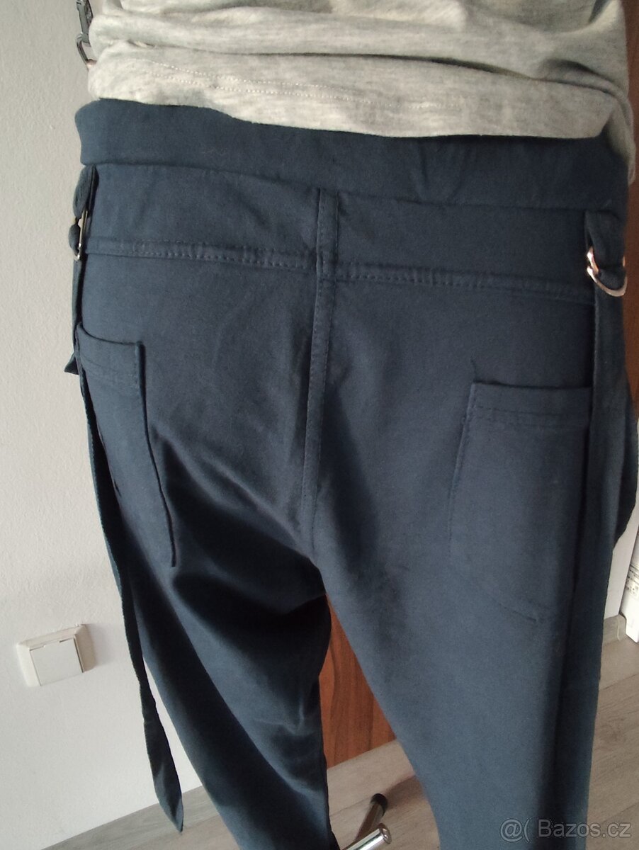 Tepláky s nízkým sedem vel. Uni(M-L) - 9