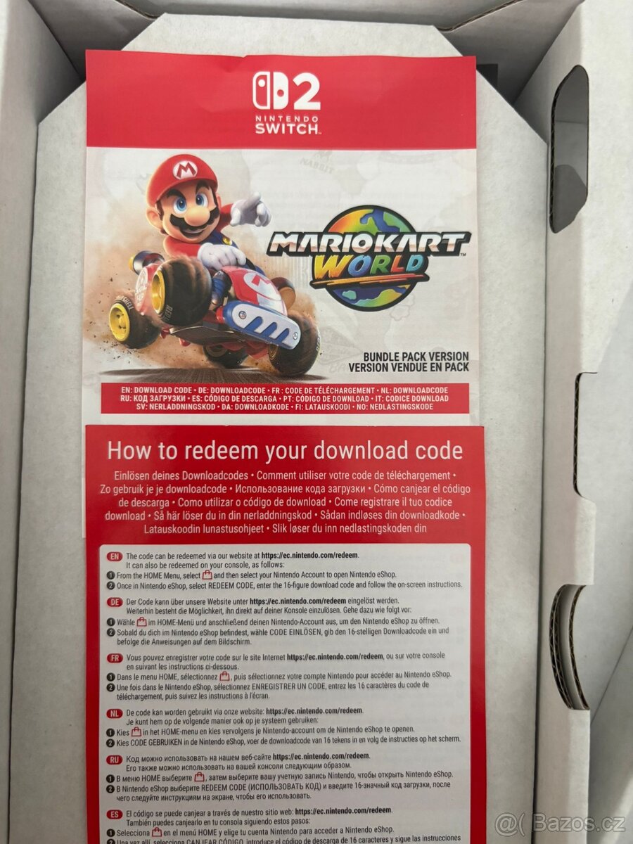 Nintendo Switch 2 + 4 hry , obal - 9