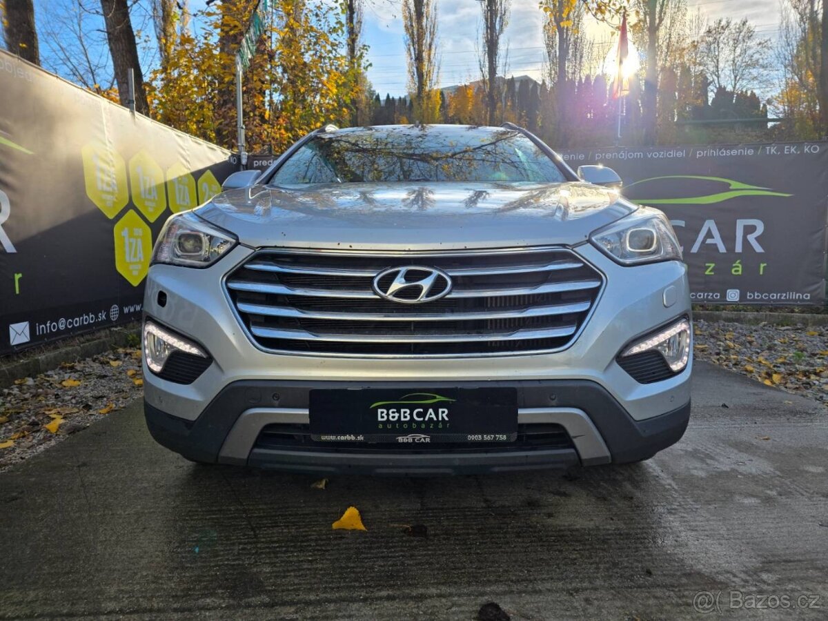 Hyundai Grand Santa Fe Style 2.2 CRDi Blue Automat, 7 Miest - 9