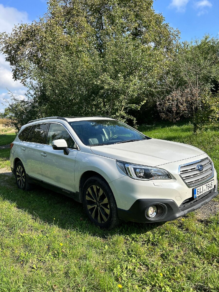 Subaru Outback 2.0D AWD –DPH, 2017 – max výbava Comfort - 9
