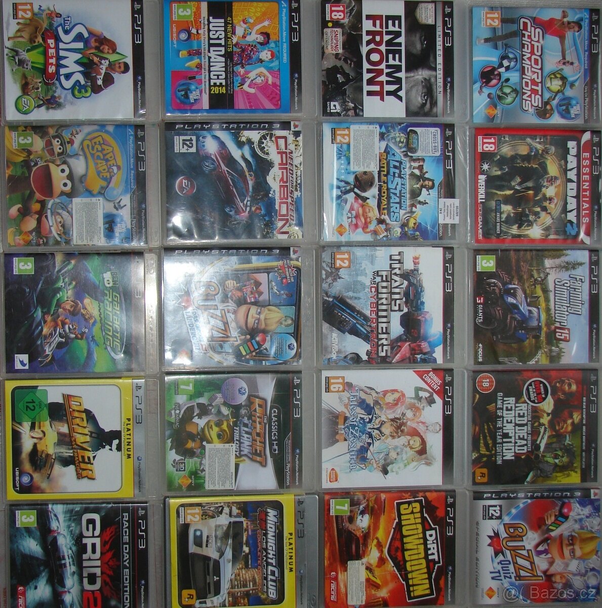 Sbírka her na PS3 Různé: dětské, bojovky, FPS, rarity. Brno - 9
