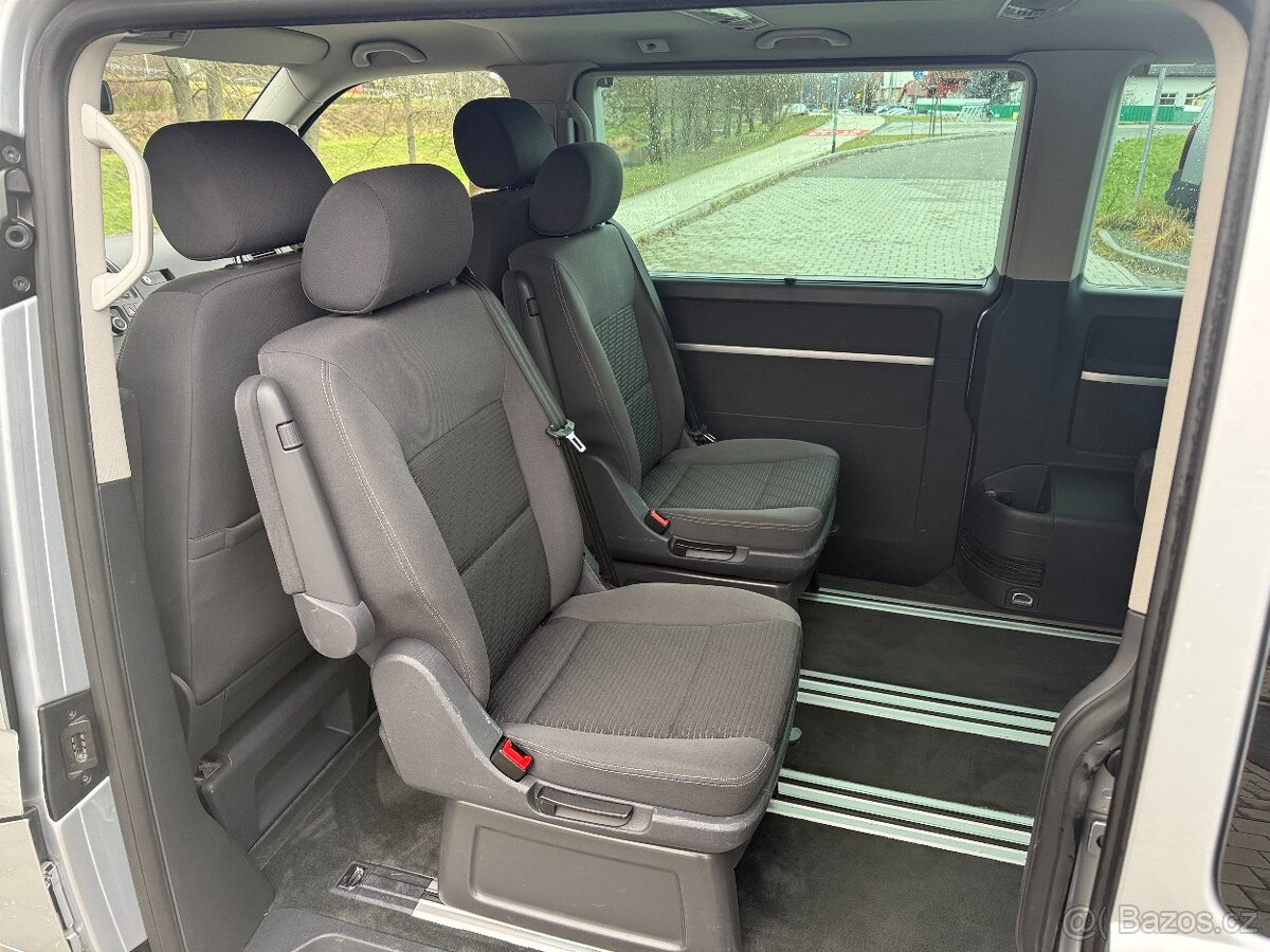 🌟VW Multivan Comfortline T5.1 2.0 TDI 103kW DSG,DPH,2XDVEŘE - 9